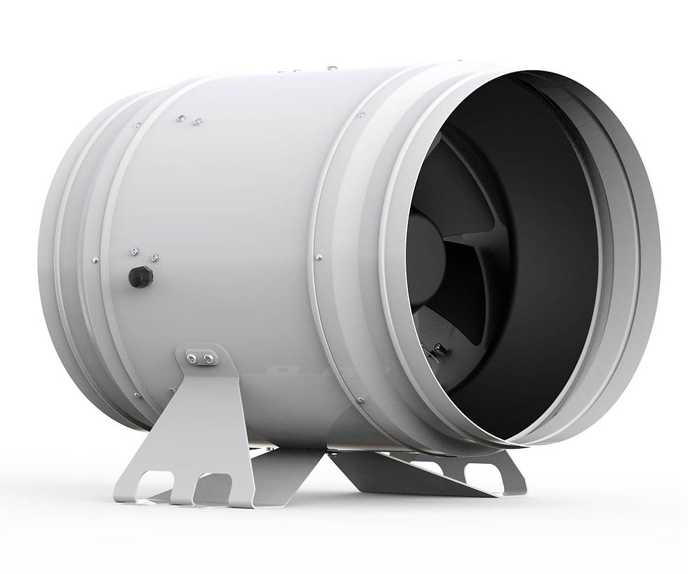 Thumbnail: JETFAN Mixed-Flow Digital Fan