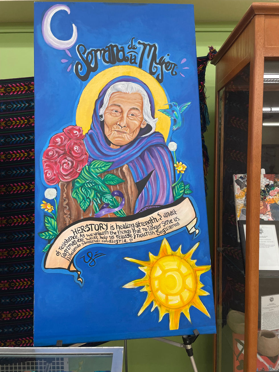 Semana de la Mujer 2023
Canvas Painting