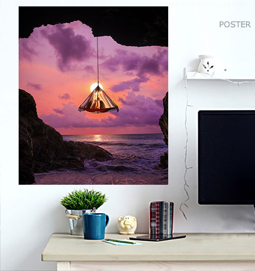 Thumbnail: POSTER Hanging Tent