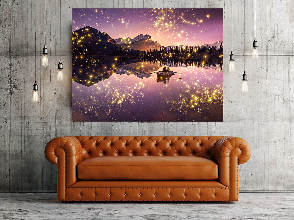 Thumbnail: POSTER Banff Fireflies