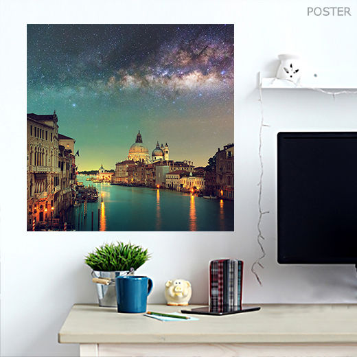 Thumbnail: POSTER Milky Venice