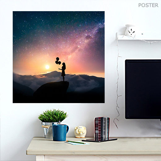 Thumbnail: POSTER Galaxy Girl
