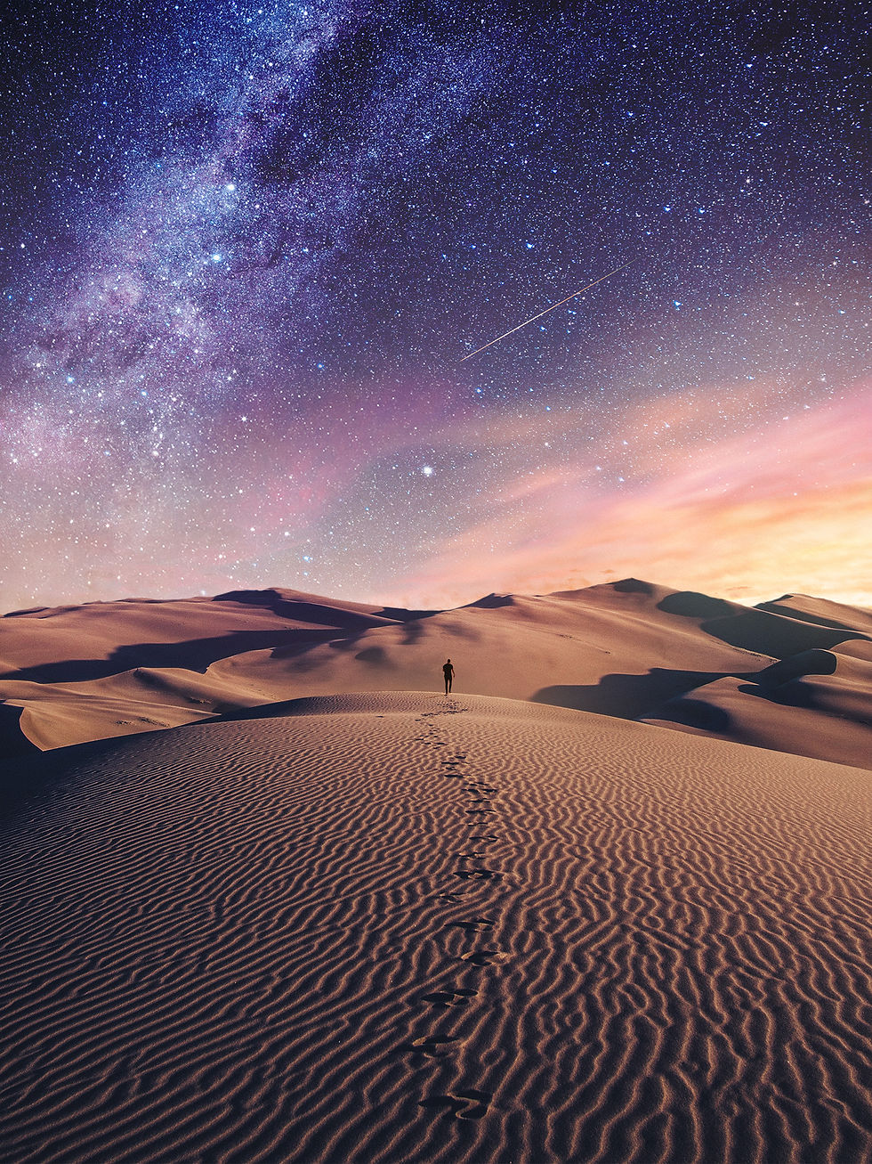 PREMIUM ALUMINUM DIBOND Desert Night