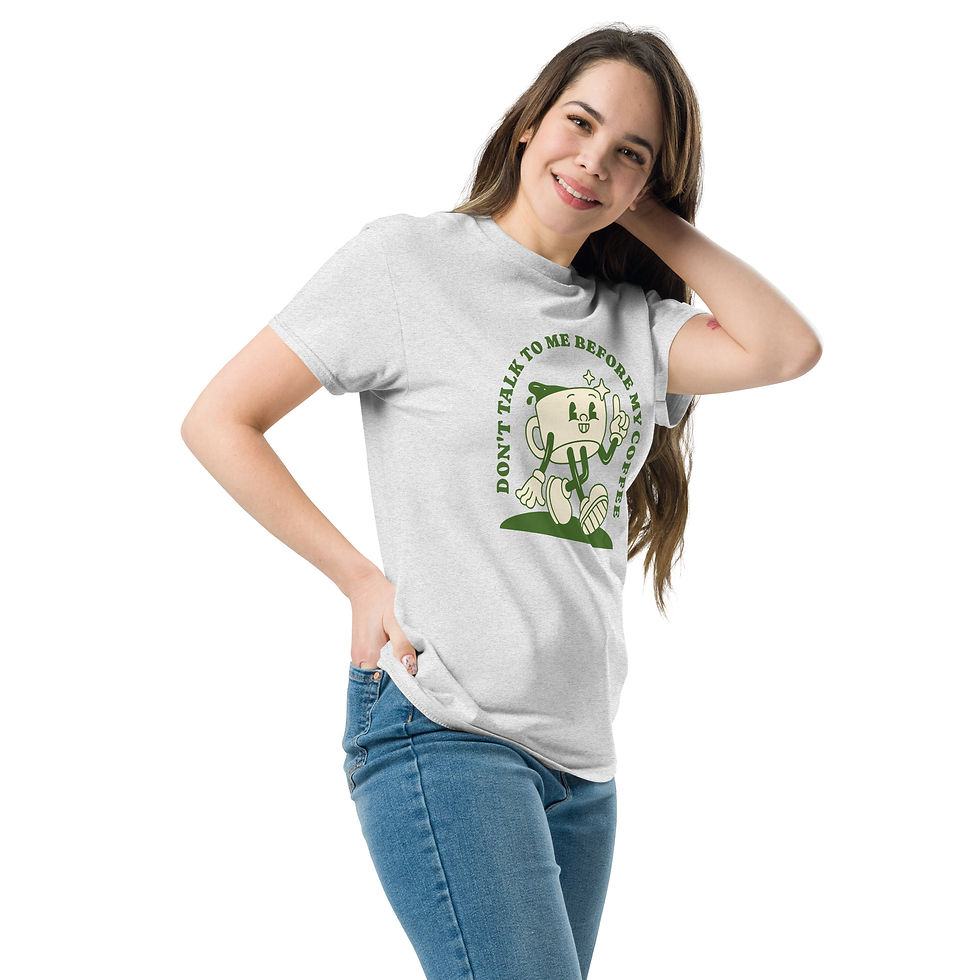 Thumbnail: Coffee classic tee