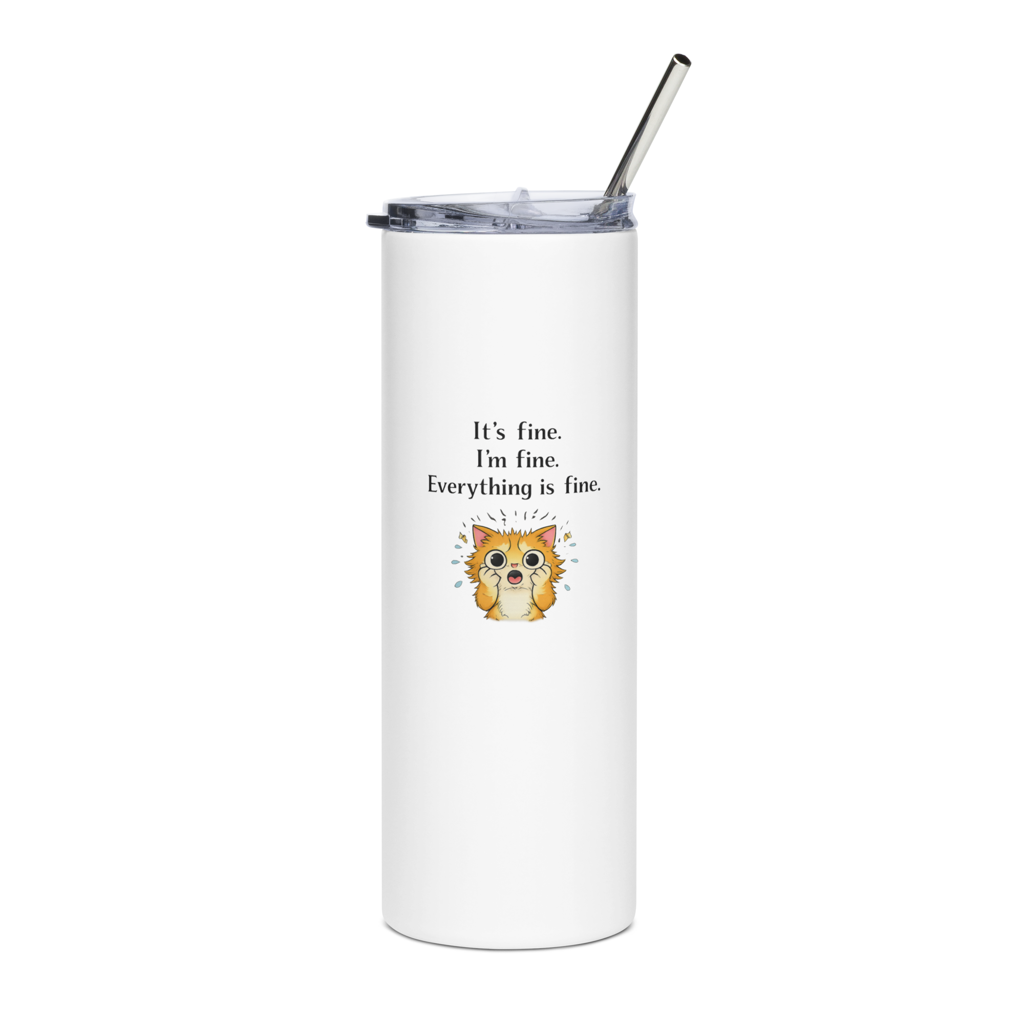 Stainless Steel Tumbler