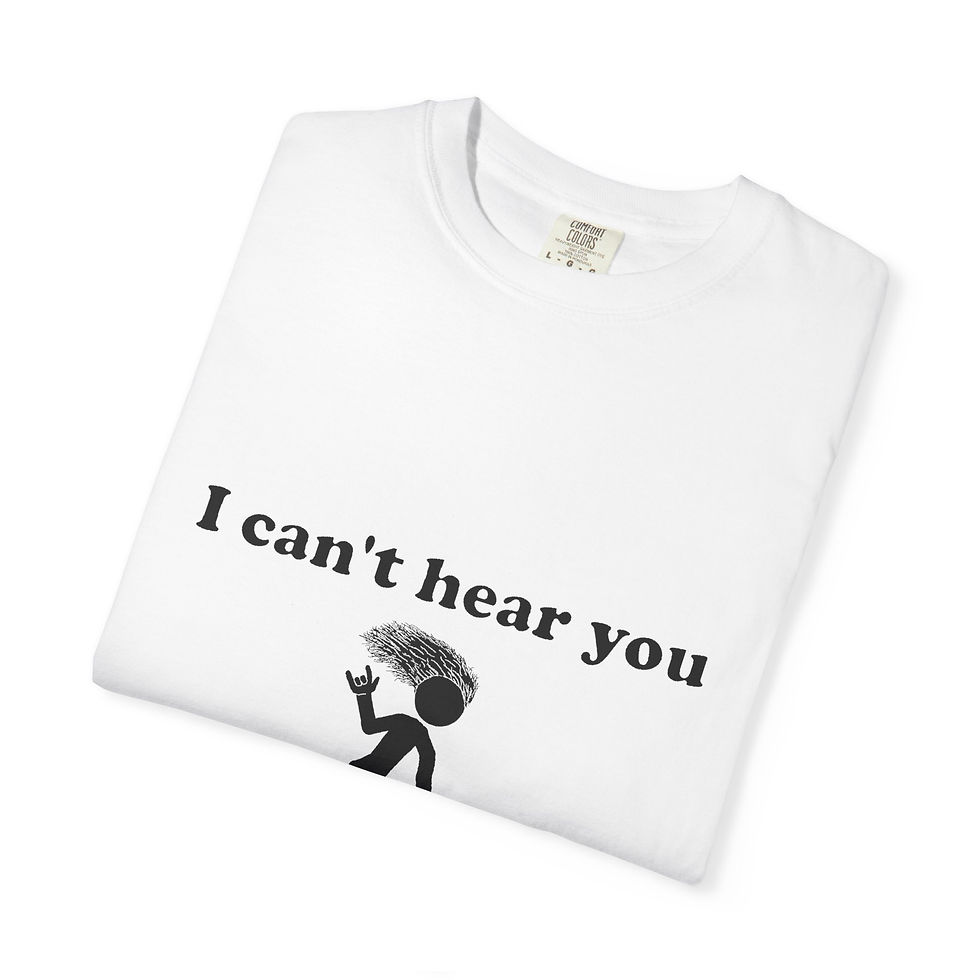 Thumbnail: I Can't Hear You Over My Own Awesomeness T-Shirt
