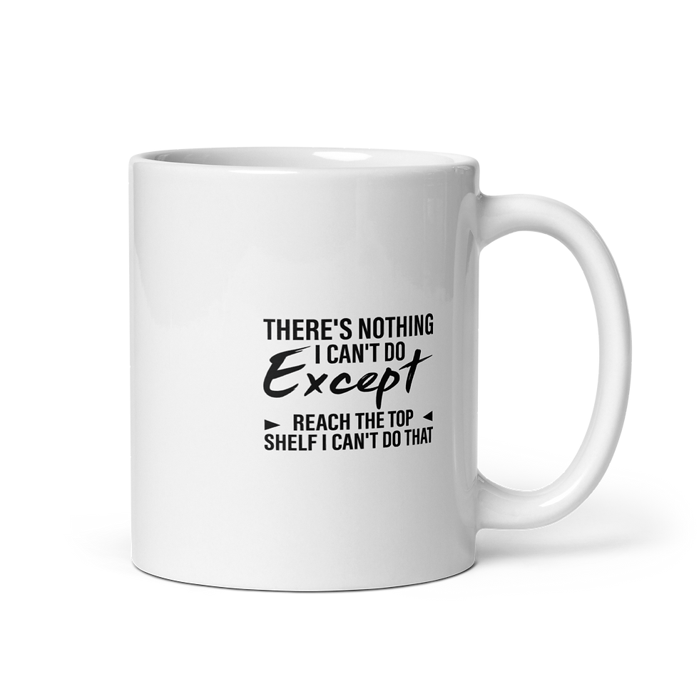 Thumbnail: White Glossy Mug
