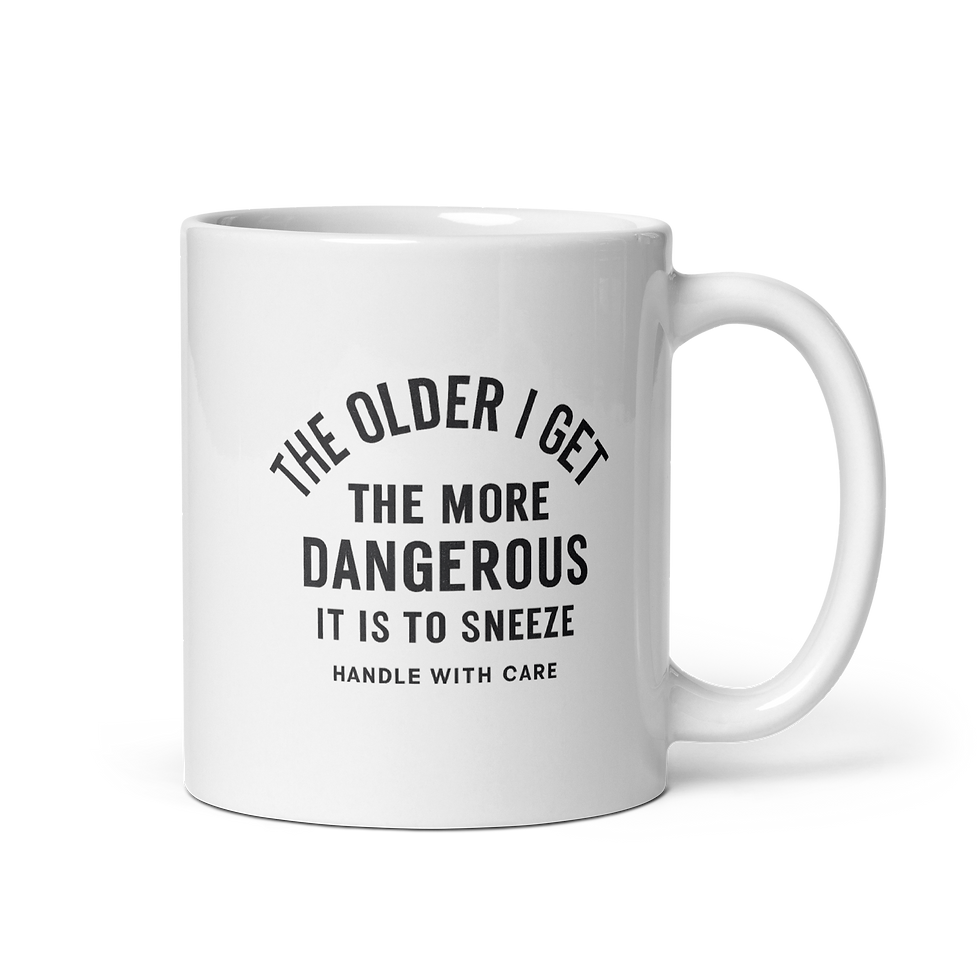 Thumbnail: White Glossy Mug