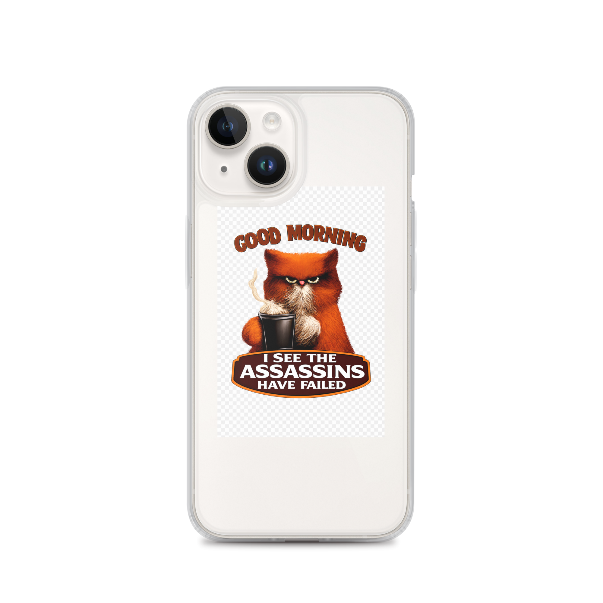 Clear Case for iPhone®