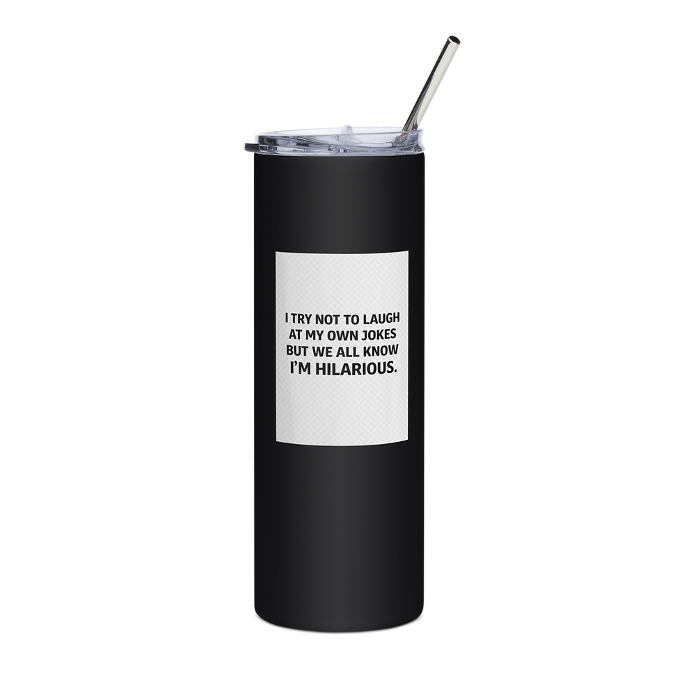 Thumbnail: Stainless Steel Tumbler
