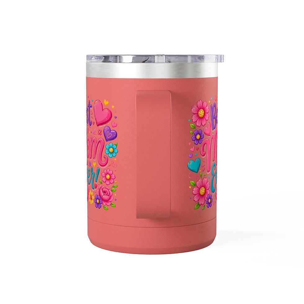 Thumbnail: Best Mom Ever Coffee Tumbler | 15oz insulated mug