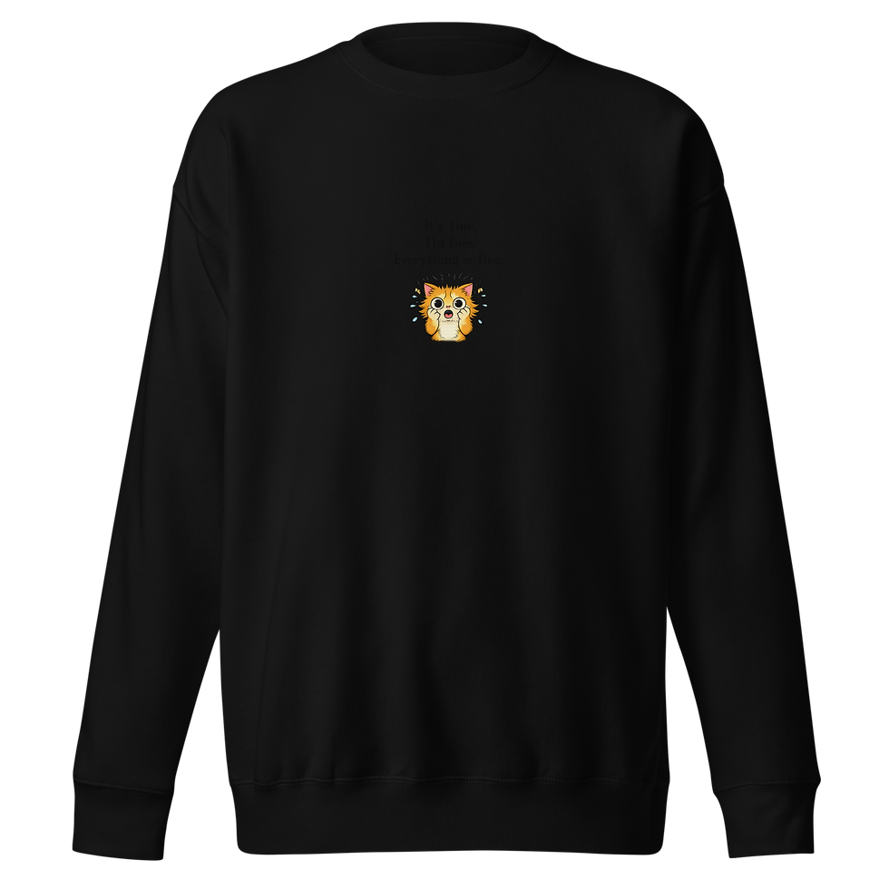 Thumbnail: Unisex Premium Sweatshirt | Cotton Heritage M2480