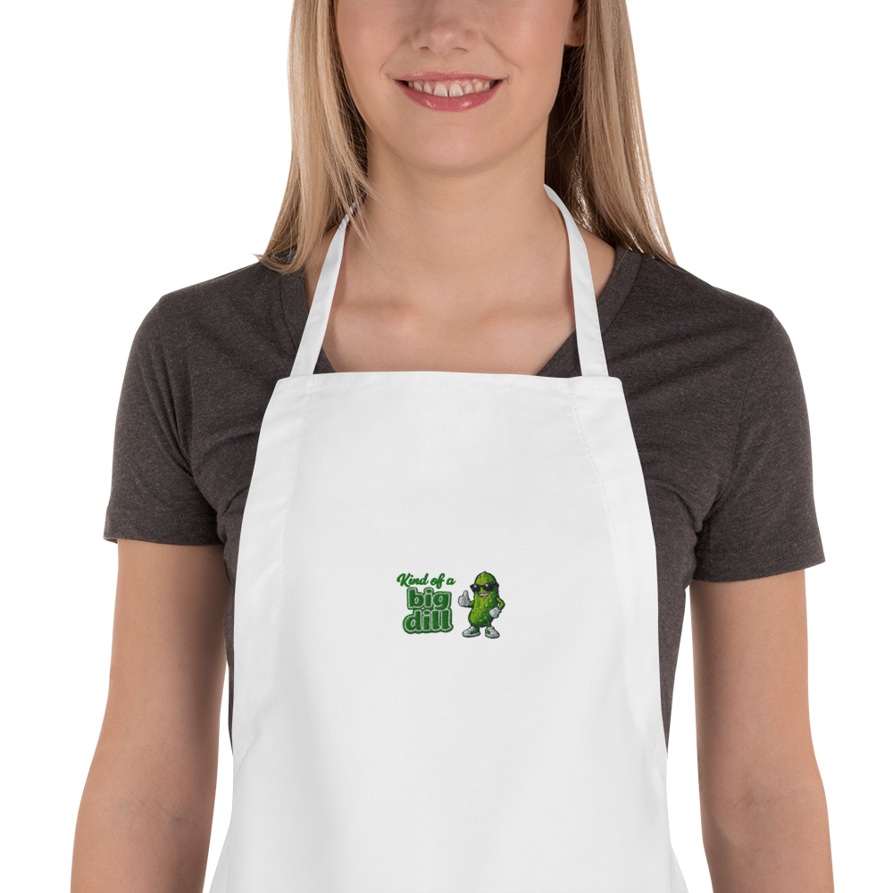 Embroidered Apron | Liberty Bags 5502