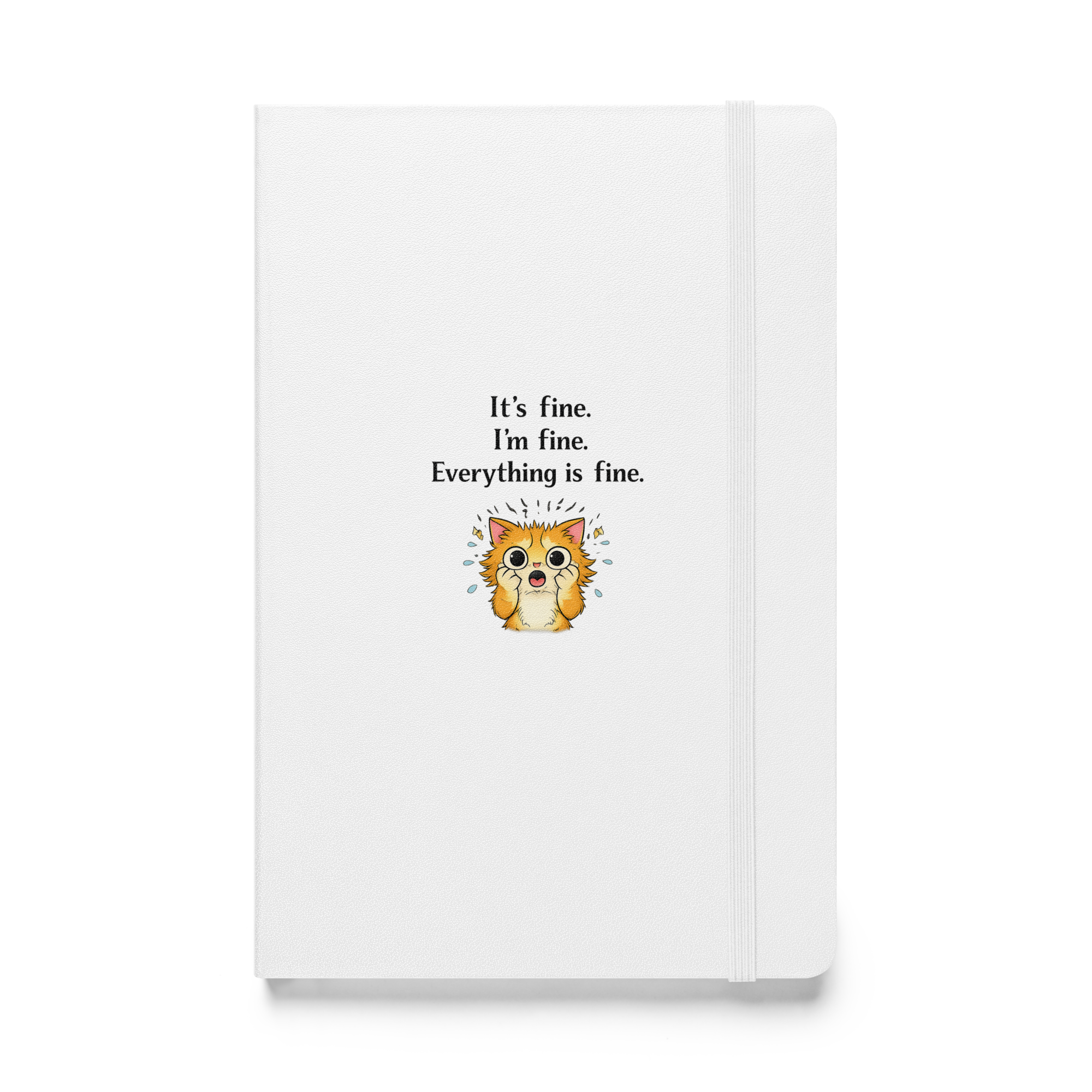 Hardcover Bound Notebook | JournalBook®