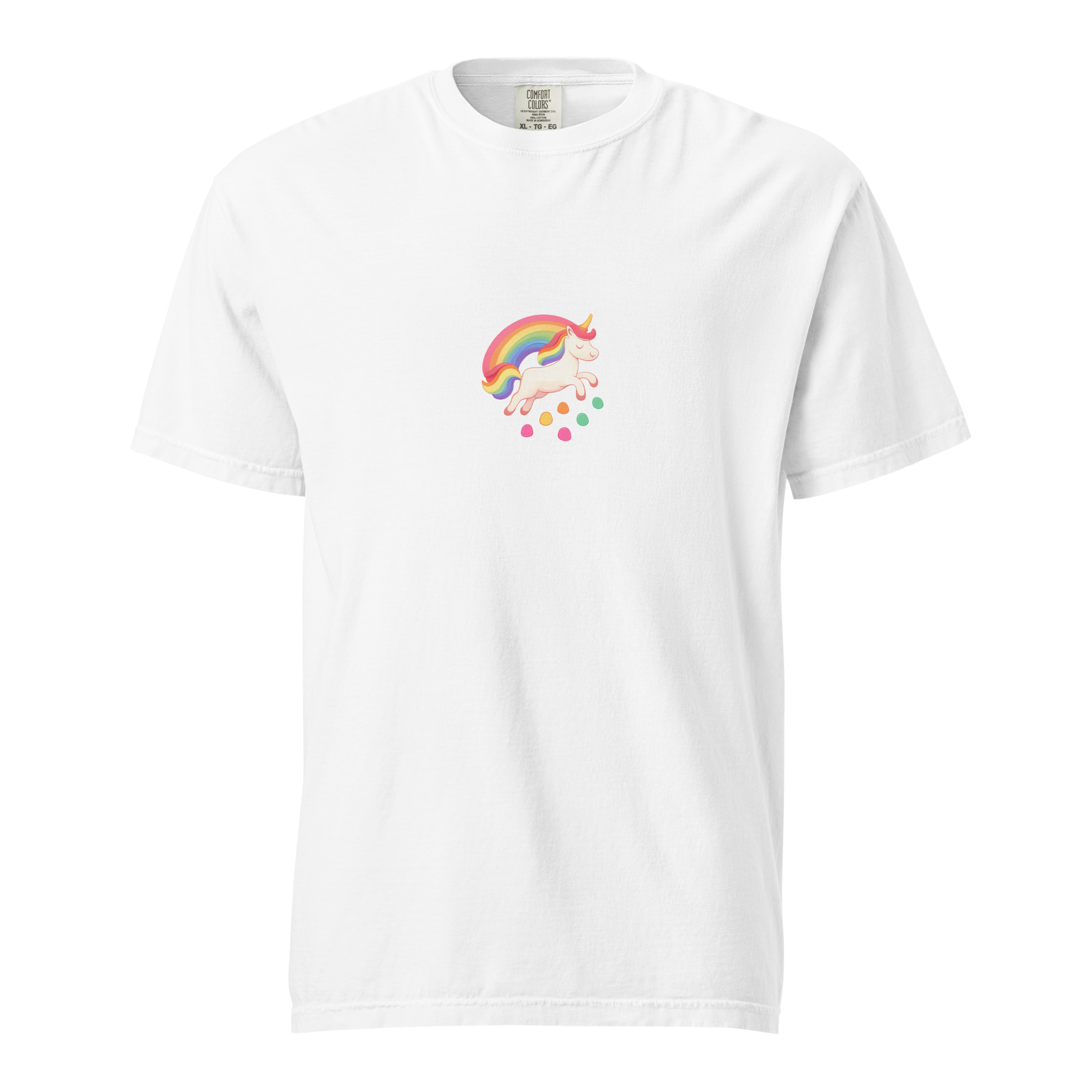 Unisex Garment-Dyed Heavyweight T-Shirt | Comfort Colors 1717