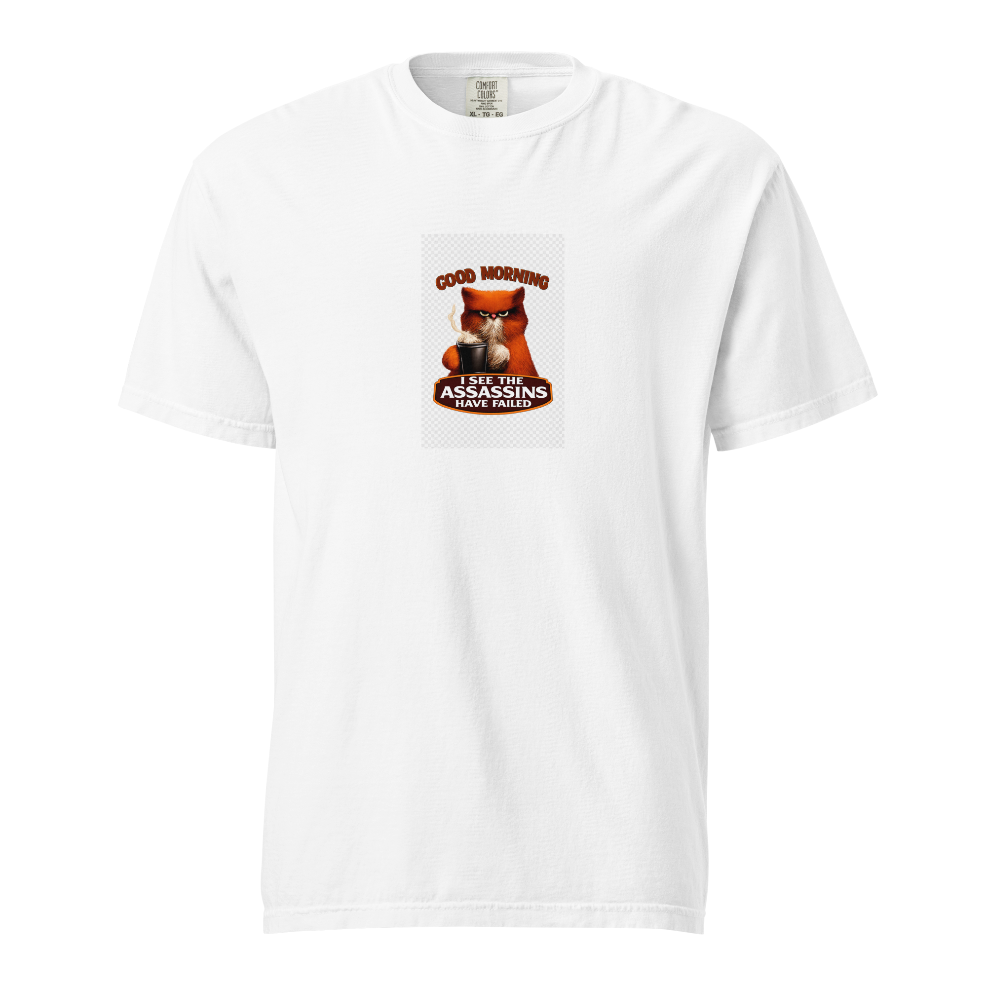 Unisex Garment-Dyed Heavyweight T-Shirt | Comfort Colors 1717