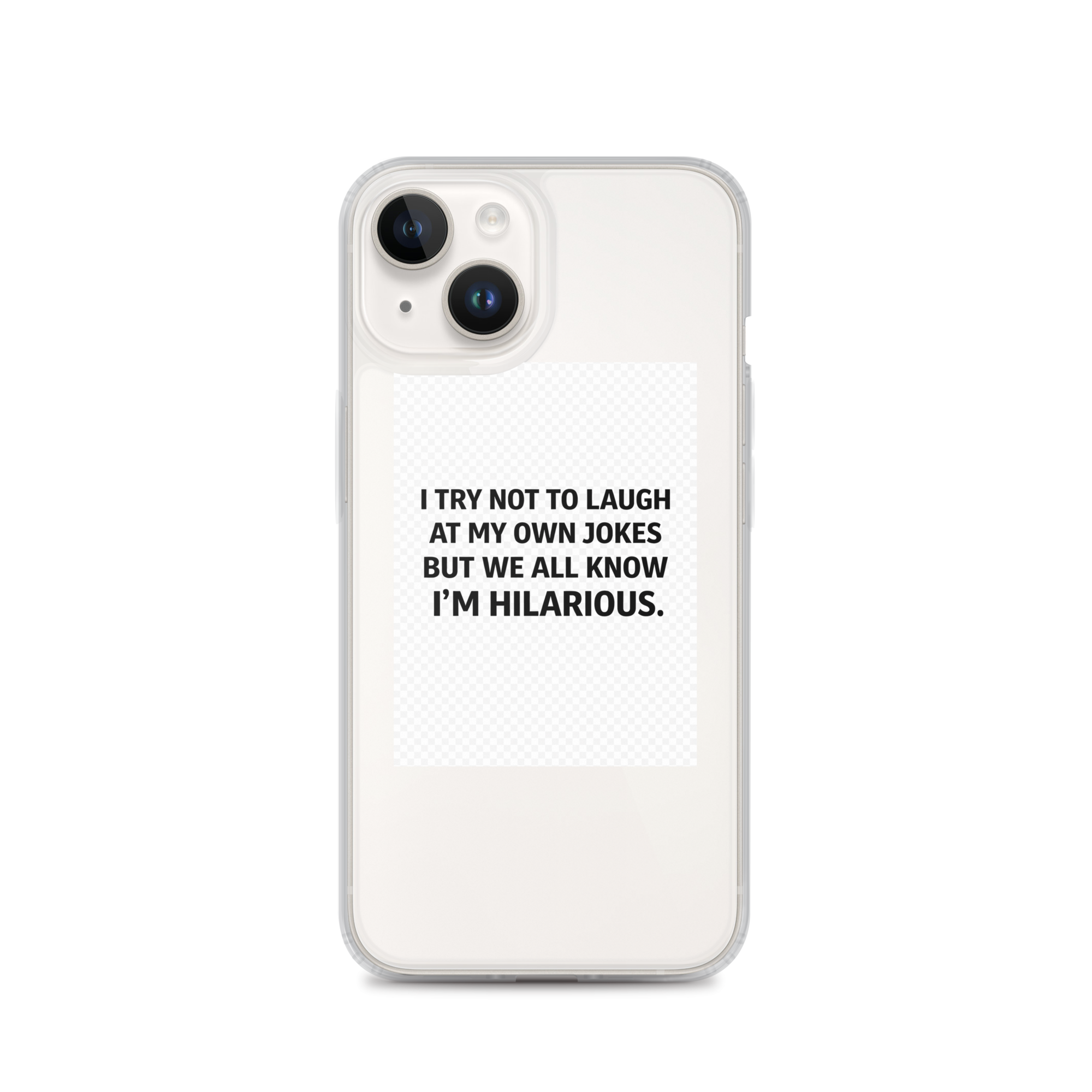 Clear Case for iPhone®