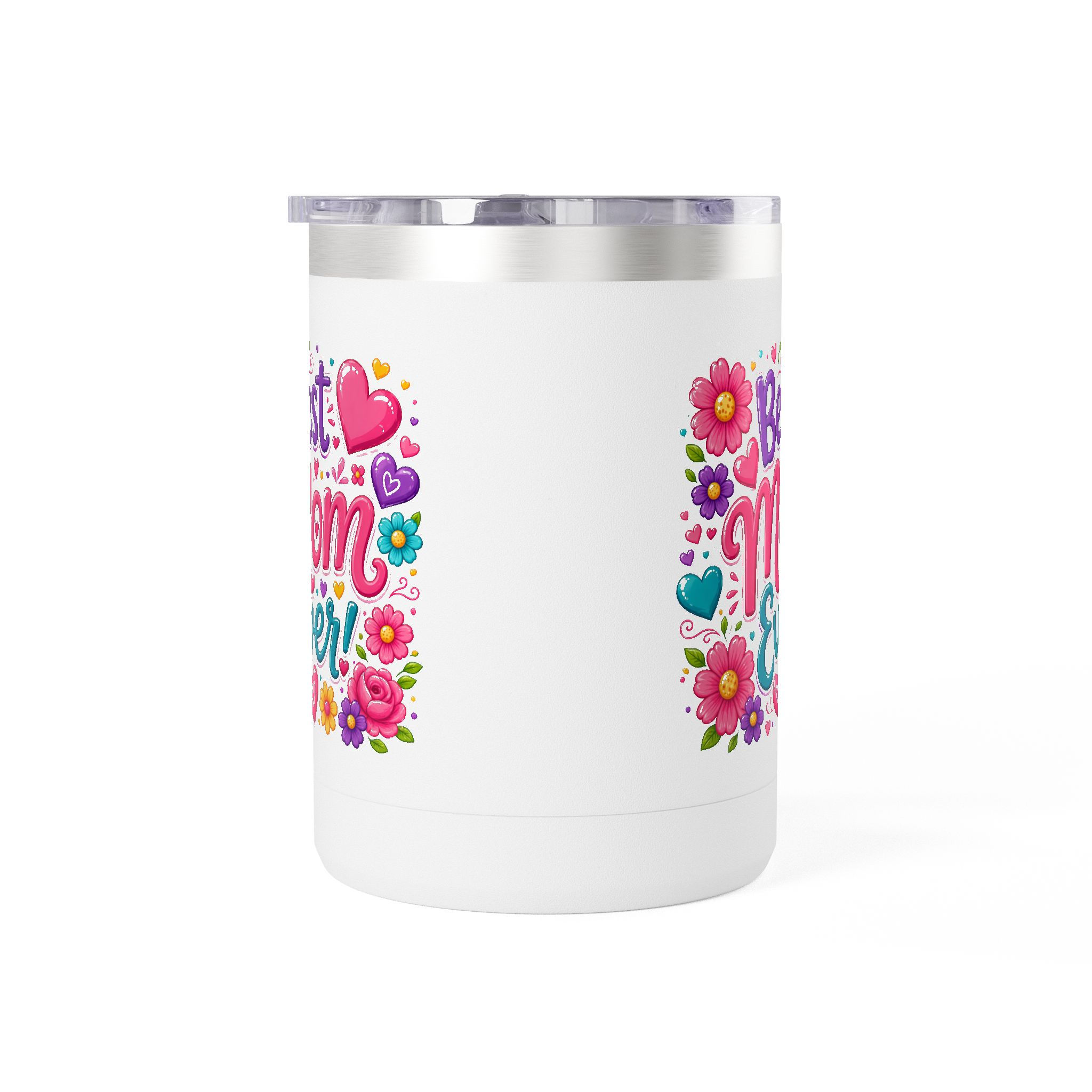 Best Mom Ever Coffee Tumbler | 15oz insulated mug