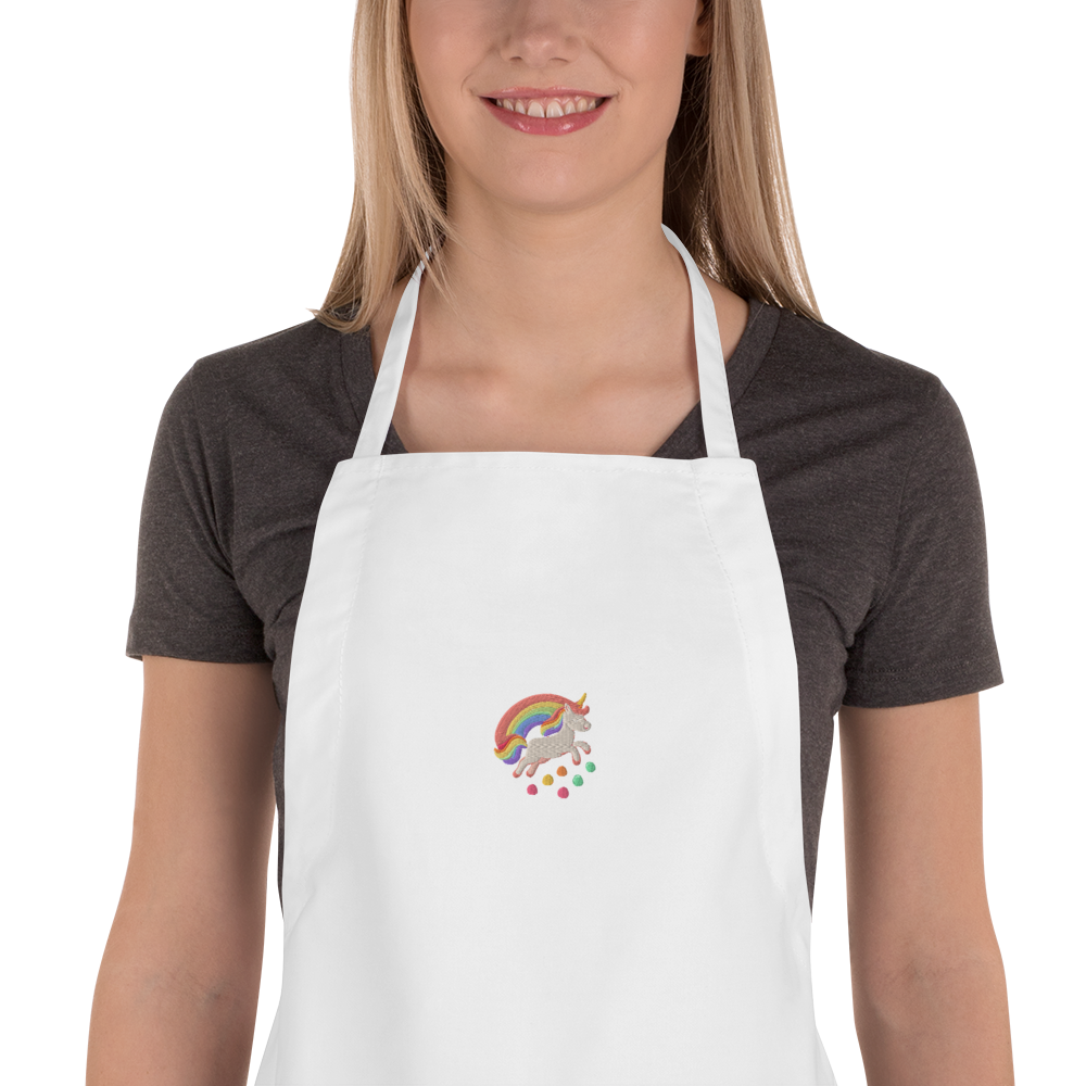 Embroidered Apron | Liberty Bags 5502