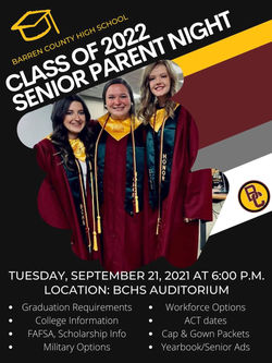 Senior Parent Night