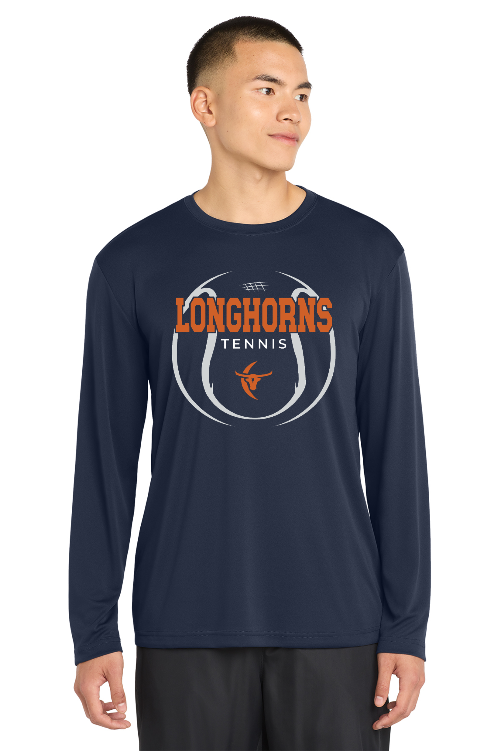 LONGHORNS TENNIS LS