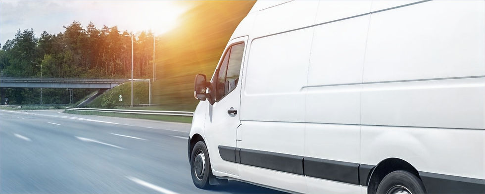 Delivery van