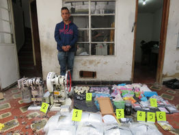 Desarticulan red transnacional de narcotráfico