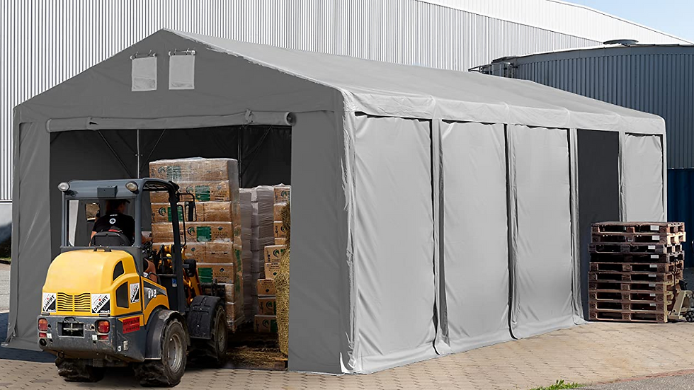 Waterproof Storage Tent With a Floor