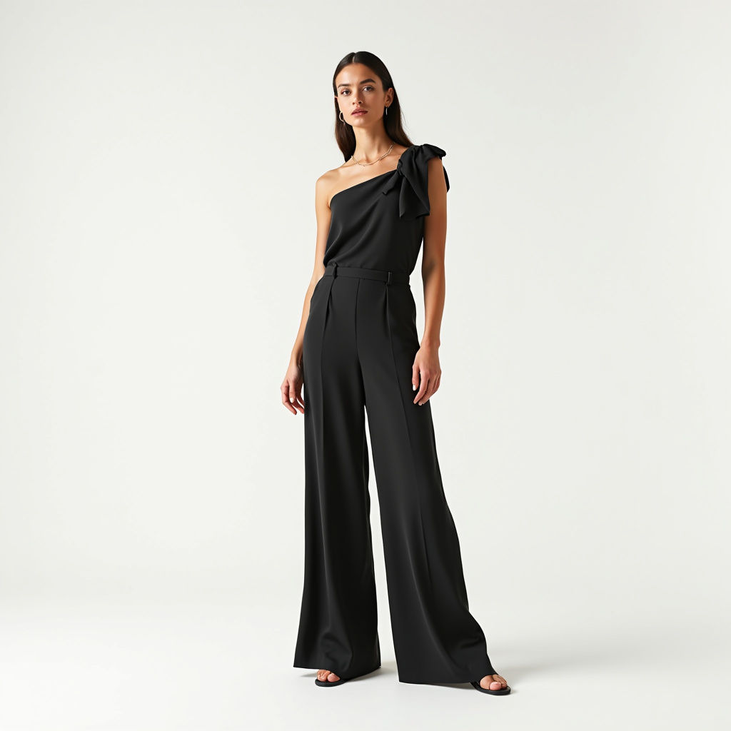 Fluid Palazzo Trousers