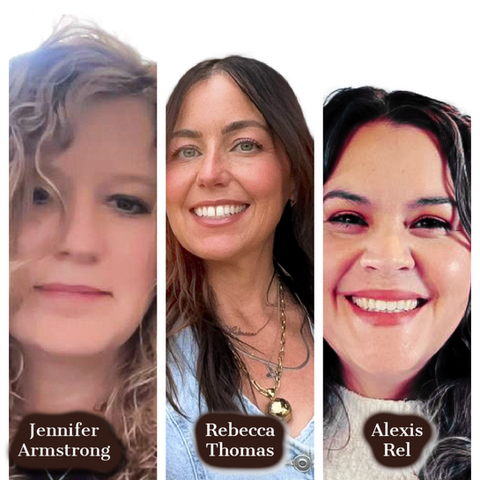 Photo of Jennifer Armstrong, Rebecca Thomas, and Alexis Rel
