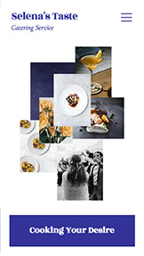 Se alle skabeloner hjemmesideskabeloner – catering