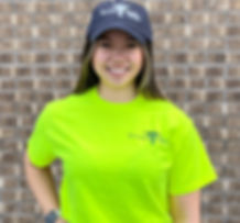 EMS Safety Yellow T-Shirt & Pen Light Combo