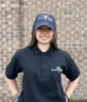 EMS Black Polo Shirt
