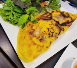 Vietnamese Crepe