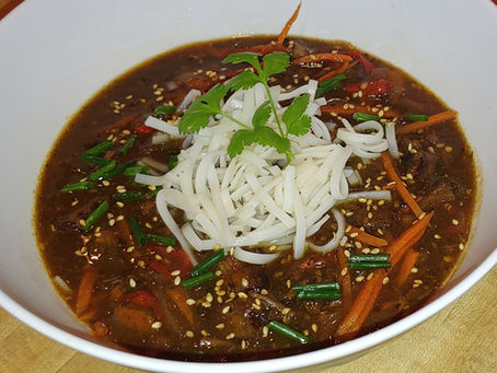 Bulgogi Beef and Peppers