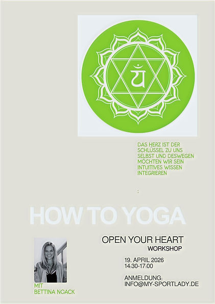 Beige Minimalist Yoga Beginner Class Fit