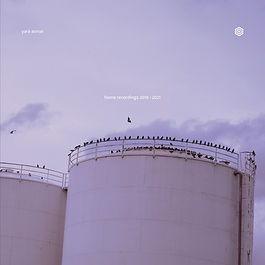 Yara Asmar - home recordings 2018 - 2021 / synth waltzes & accordion laments album cover