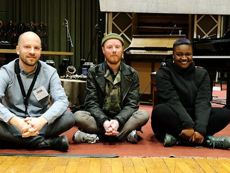 Hive Mind Records on BBC Radio 3