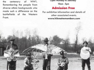 Hikmat Remembers the First World War