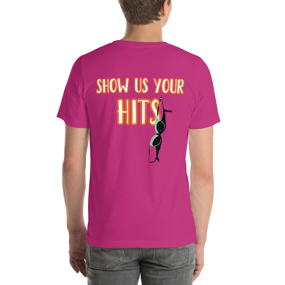 Thumbnail: Show us your Hits T-shirt