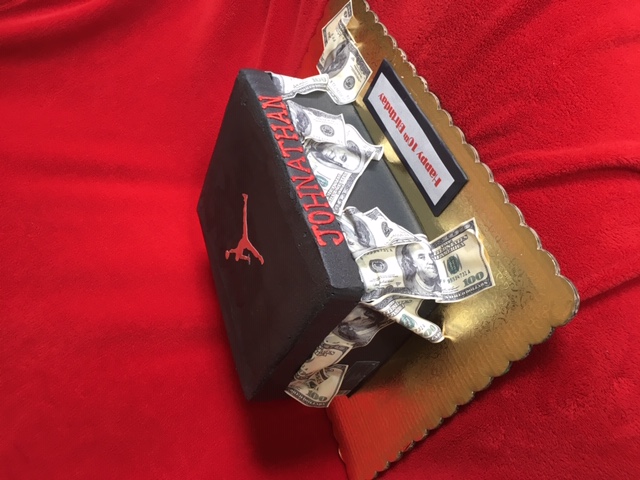 Michael Jordan Box of Money