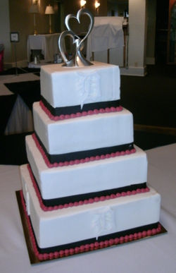 Jessica's Detroit Tiger Wedding