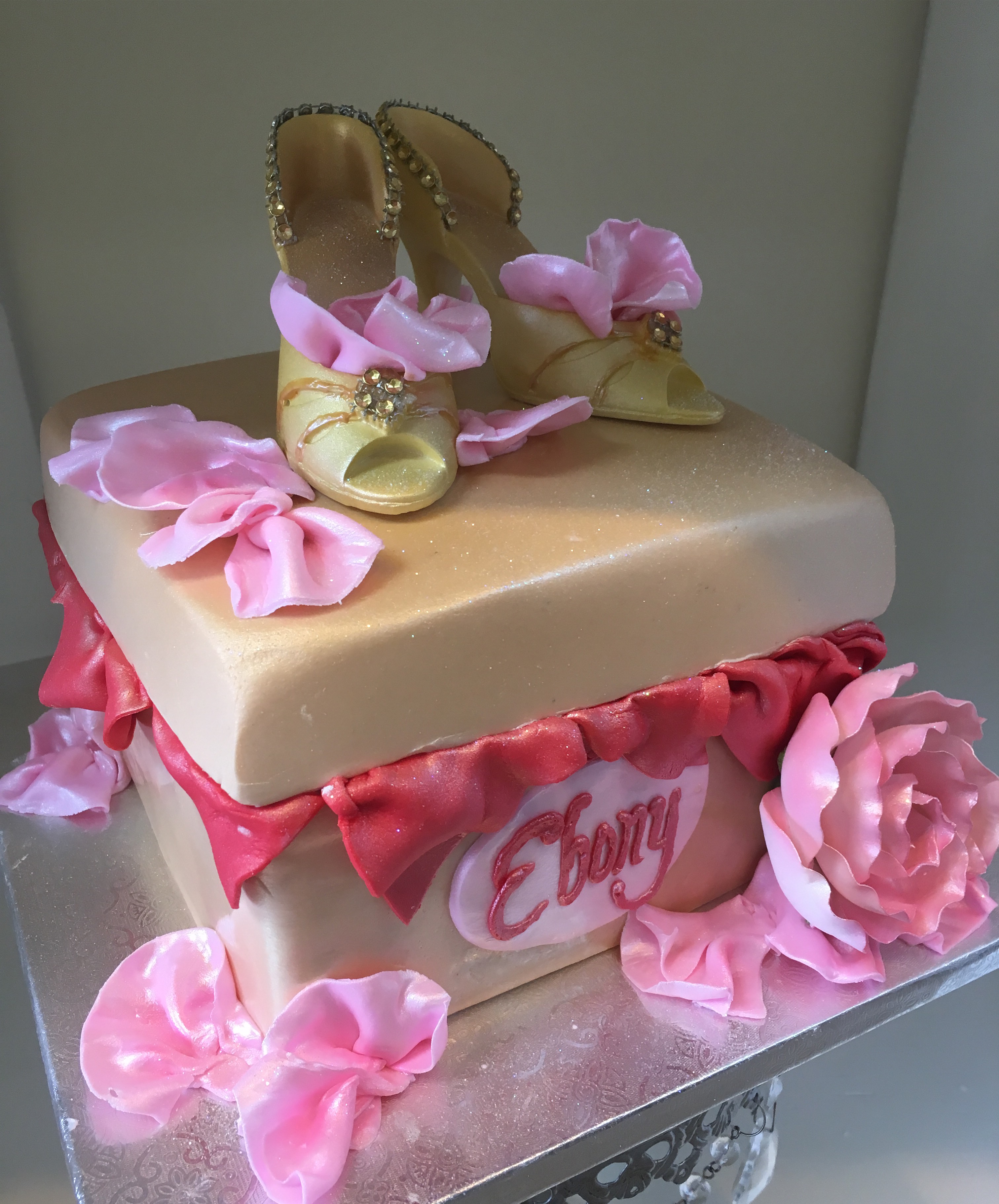 princess shoebox