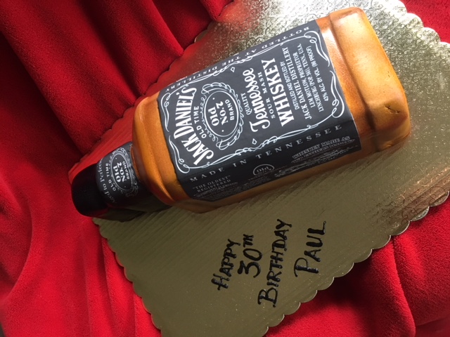 Jack Daniels Bottle