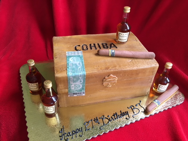 Hennesswy and Cigars