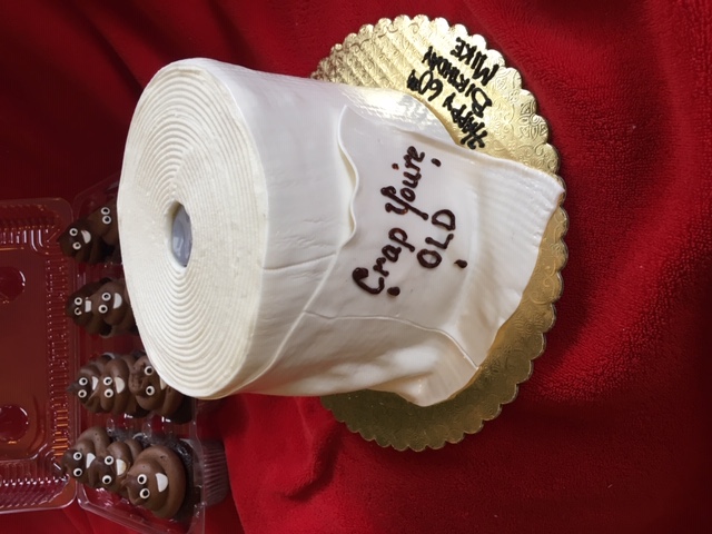Toilet Paper and Poopcakes