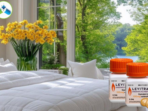 자신감 충전, 레비트라로 회복하는 남자의 매력