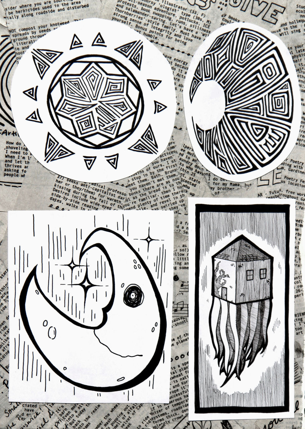 Sketchbook page, 6/26