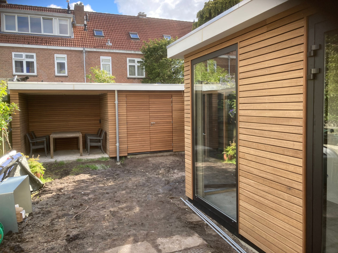 Uitbreiding Woonhuis met Tuinhuis