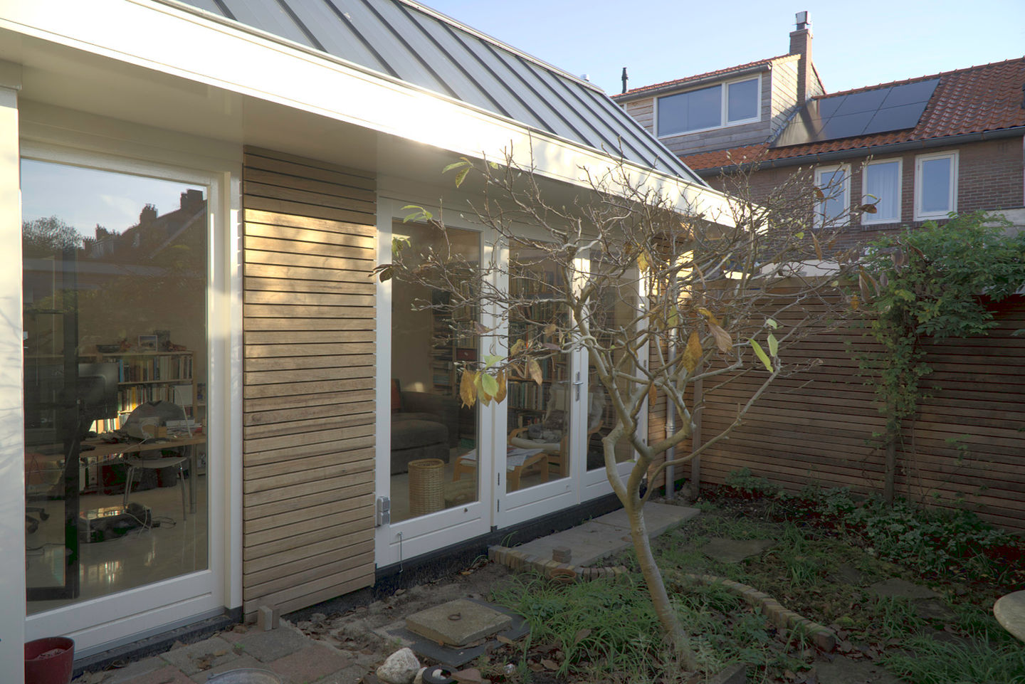 Uitbreiding Woonhuis/ Tiny House Haarlem